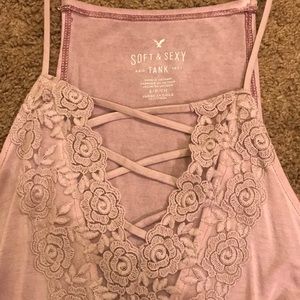 American Eagle Soft & Sexy tank